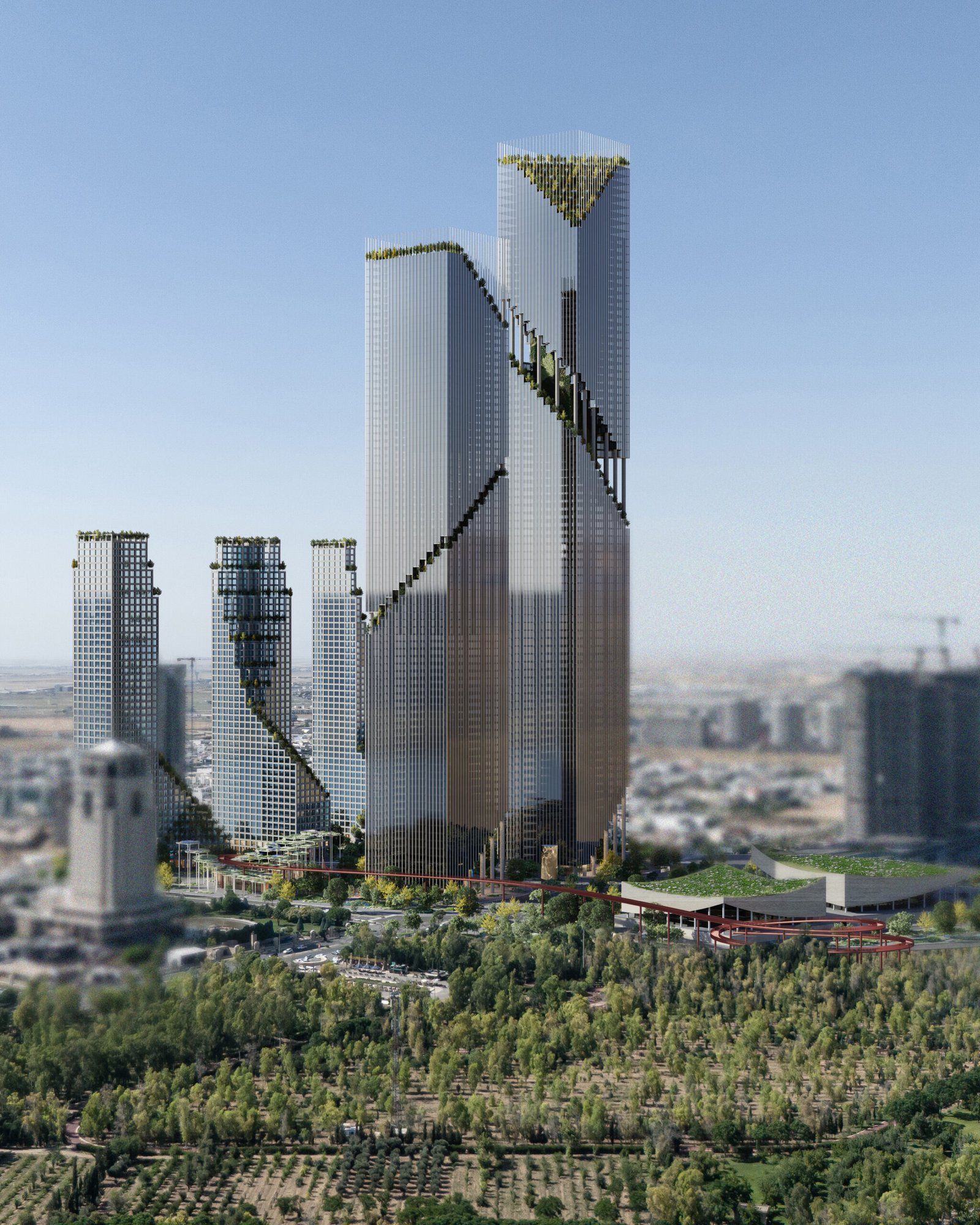 Anfal Tower Project